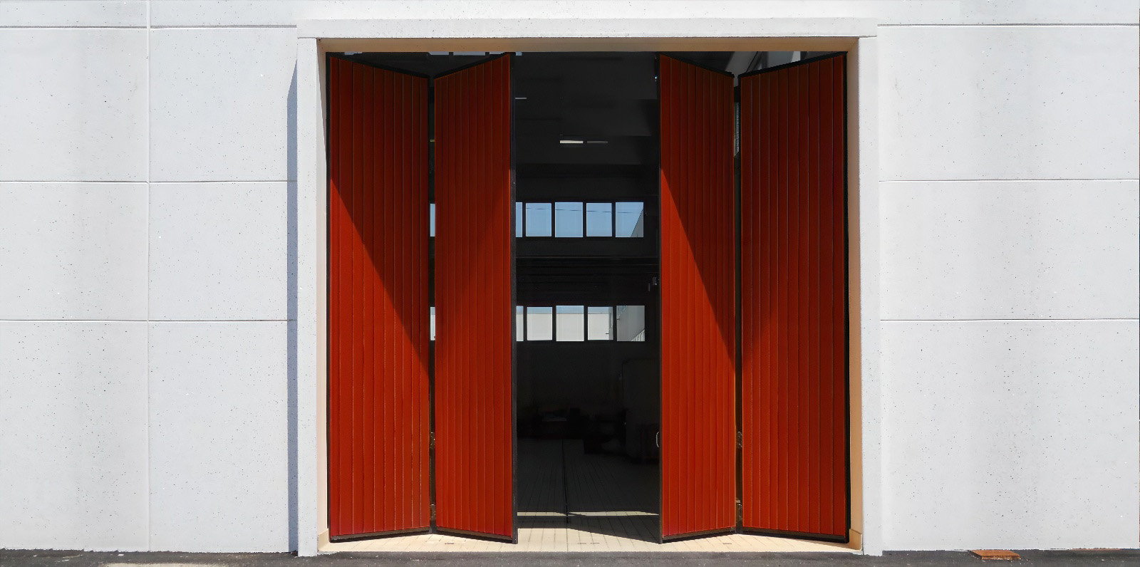industrial door installation assistance