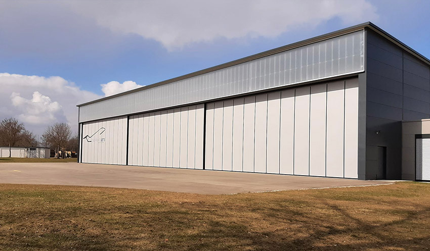 flux corner sliding door