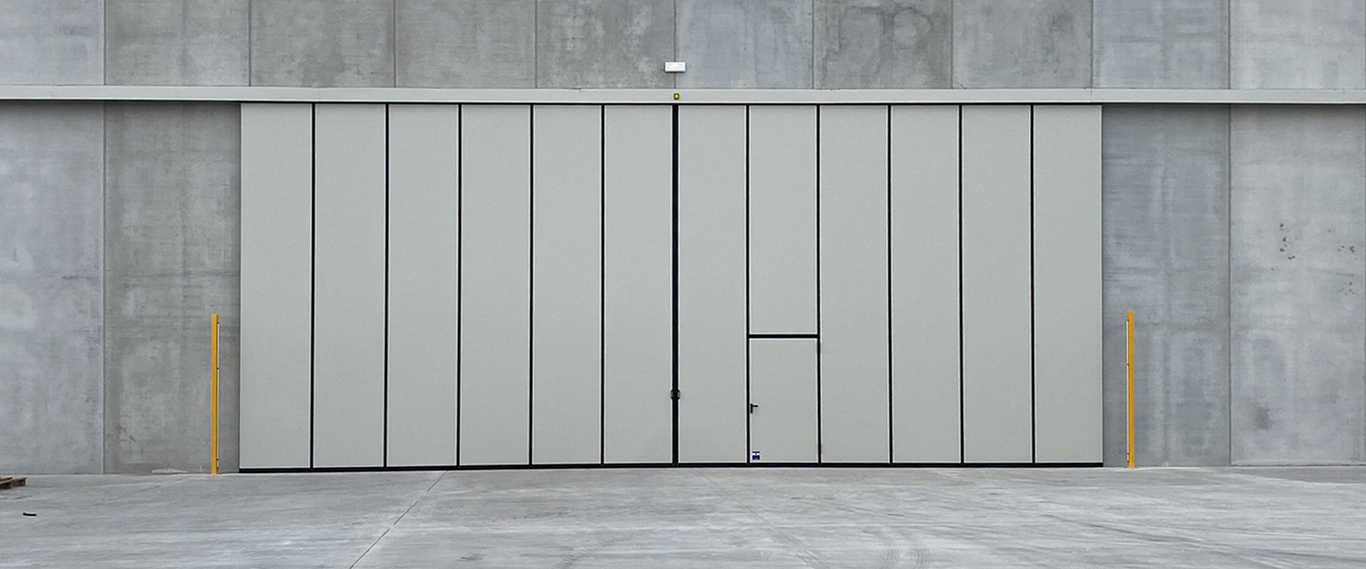 flux telescopic sliding door