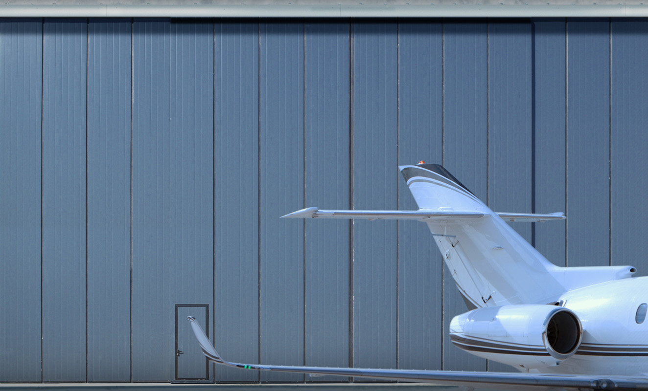 hangar door installation assistance