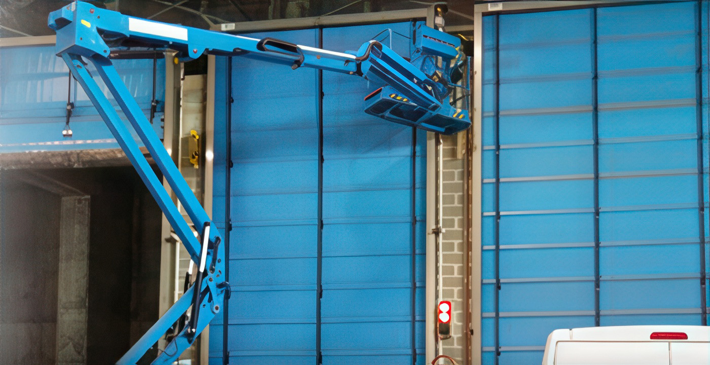 installation assistance for industrial doors