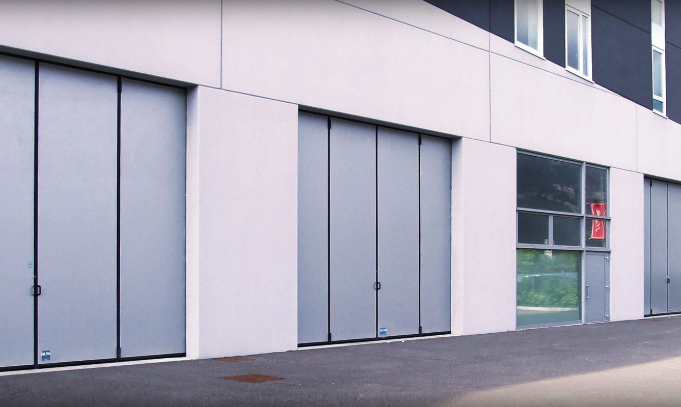 superthermic insulated bi-folding doors