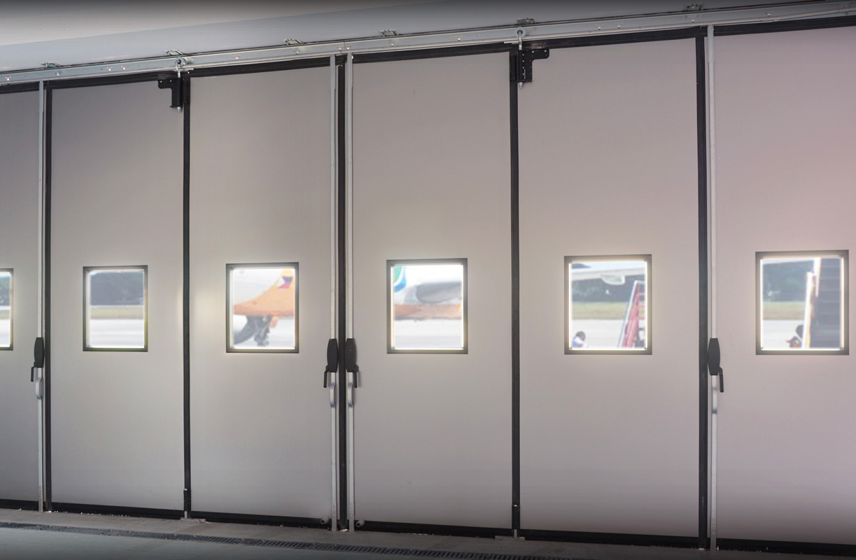 liber bi-folding doors