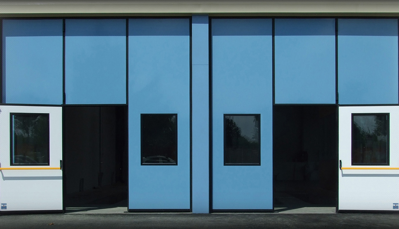 bi-fold doors for large openings