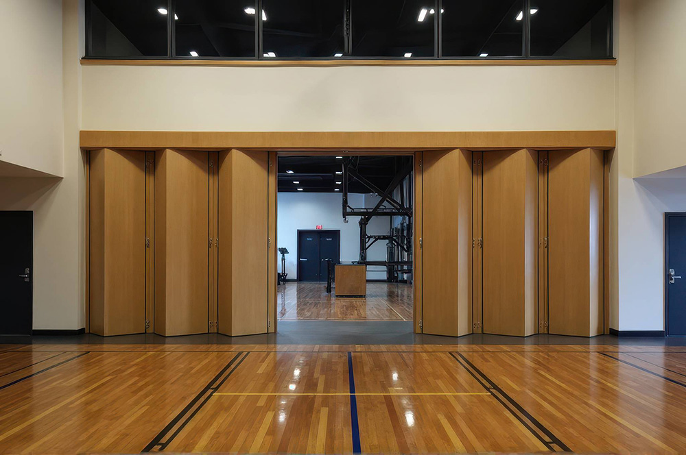 industrial doors for the education sector