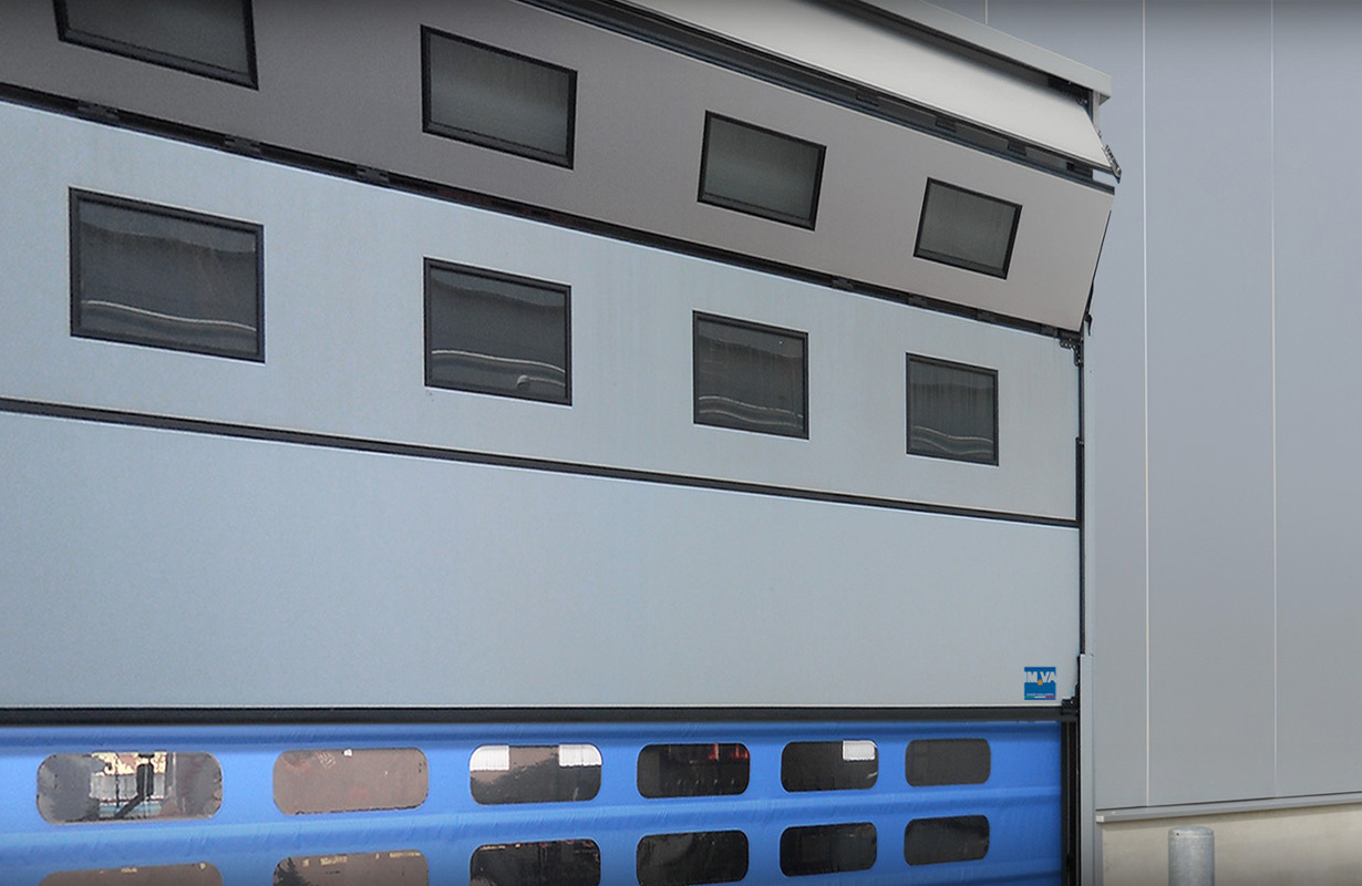 vertigo vertical folding door